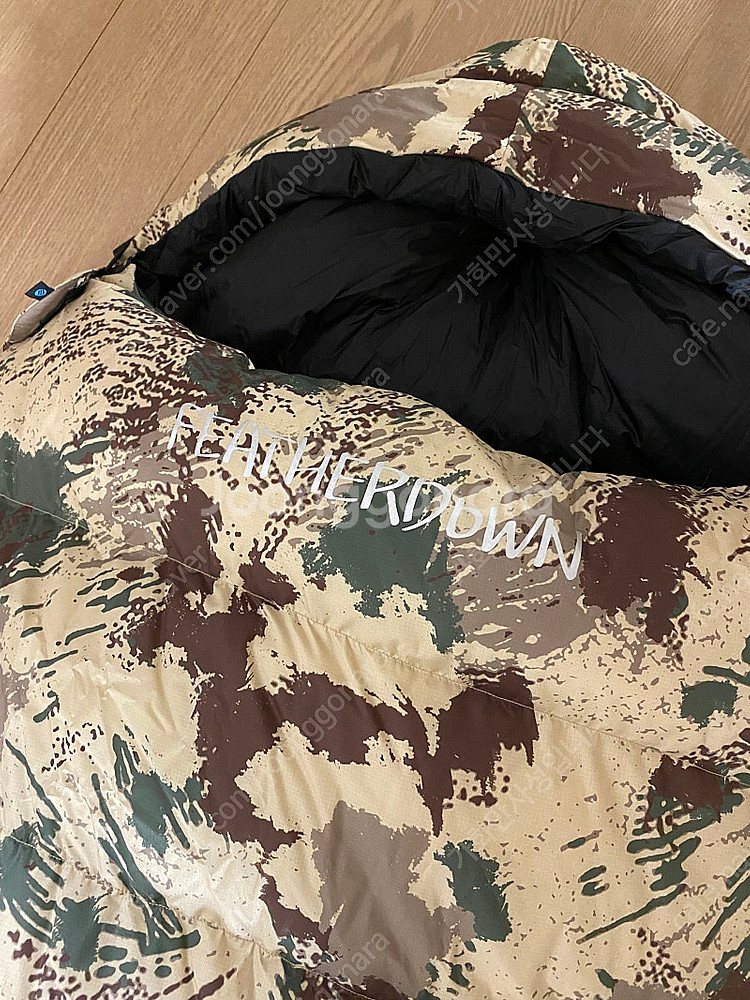 페더다운(패더다운) 침낭 550 사이즈L--0