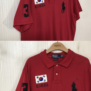 폴로(POLO)랄프로렌 빅포니 커스텀핏 폴로티셔츠 XL(해외)