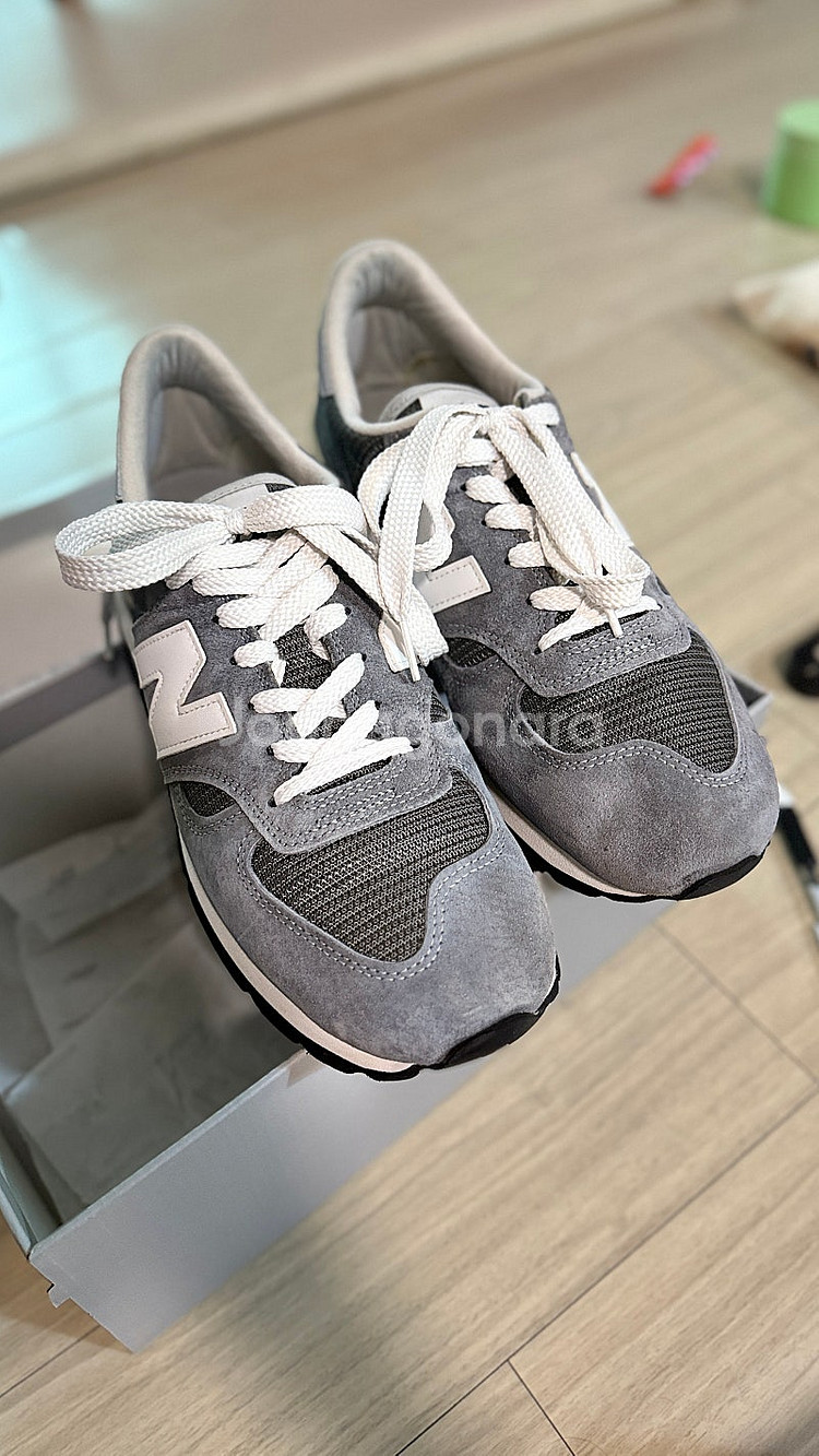 [270] 뉴발란스 990v1 GRY--1