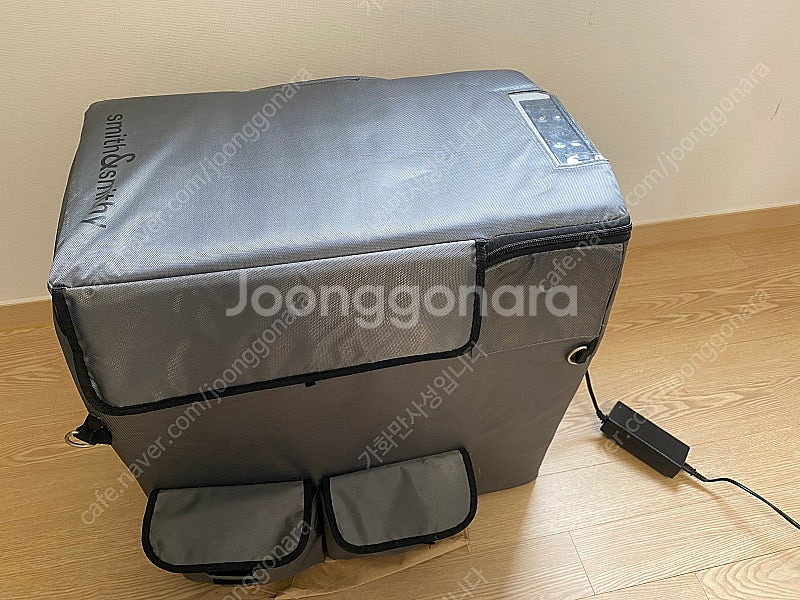 스미스앤스미시 캠핑 냉장고 (무선,차량용,차박) 냉동--0
