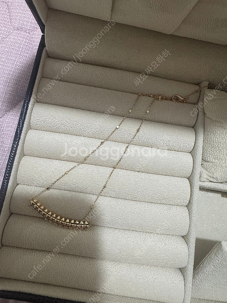 까르띠에 클래쉬드 목걸이--0