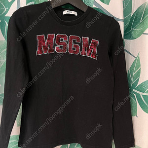 Msgm 티셔츠