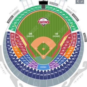 5월 18일 LG vs KT 일요일 네이비 310블럭 2연석, 4연석 양도합니다