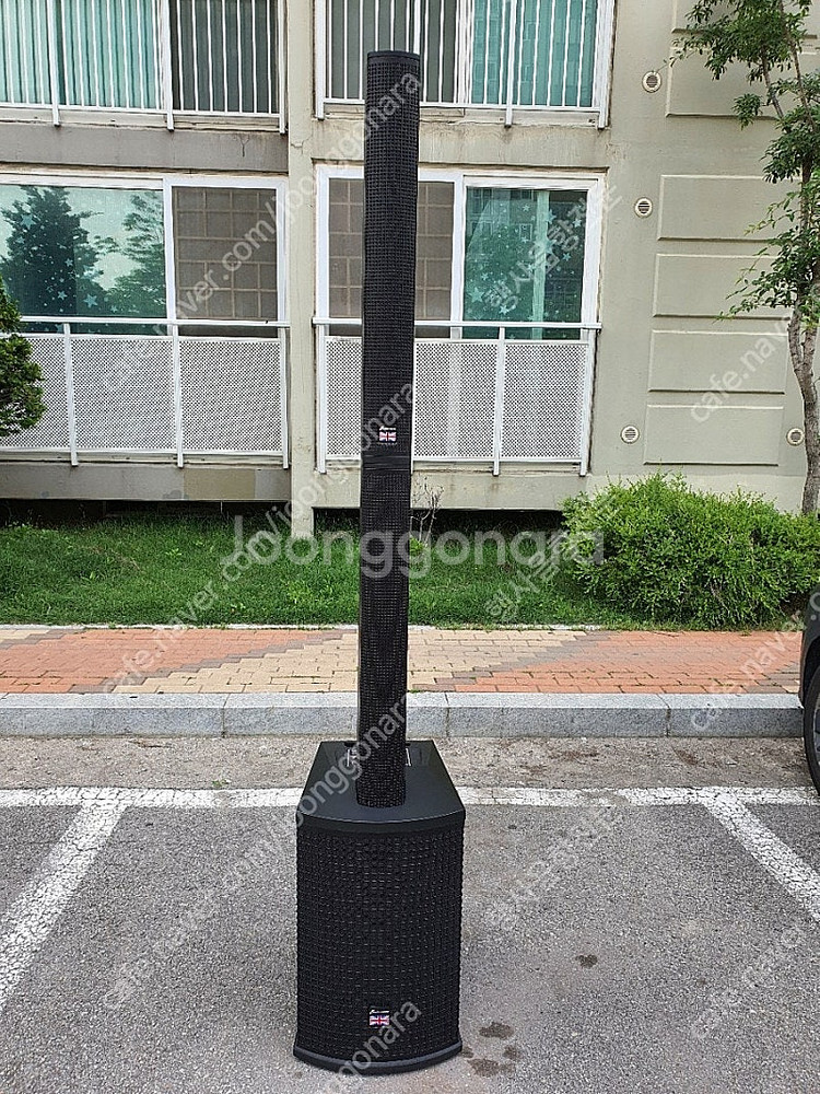 스튜디오마스터 컬럼 어레이 스피커 내장앰프 1조(2개)--0