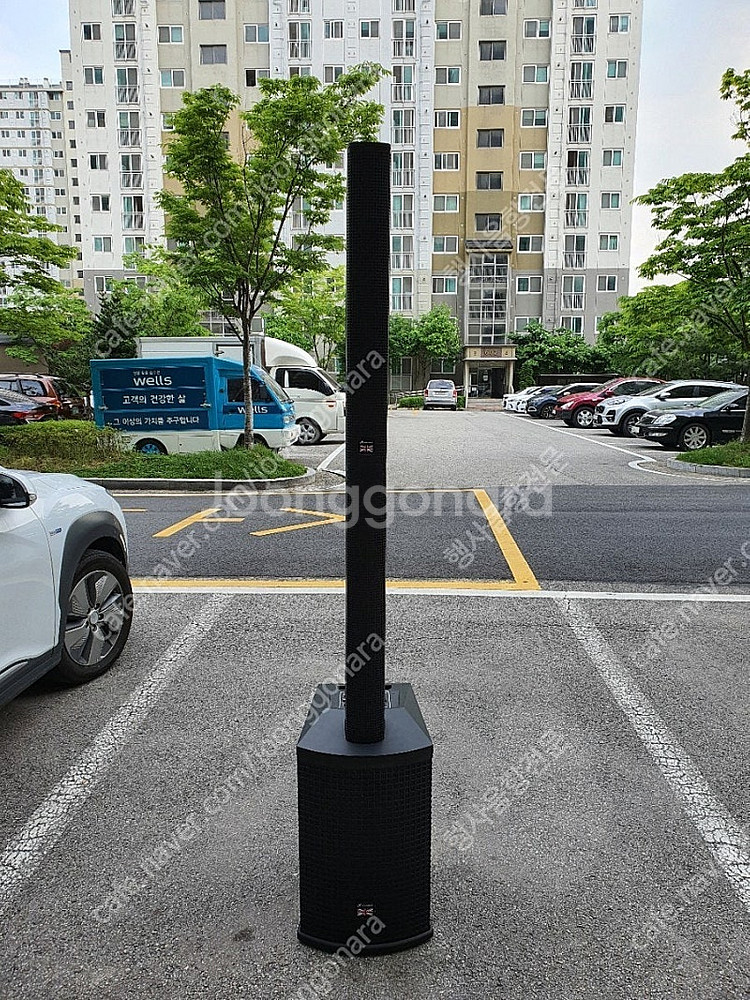 스튜디오마스터 컬럼 어레이 스피커 내장앰프 1조(2개)--3