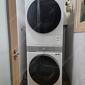 삼성 워시타워(세탁기 21kg 건조기 17kg)