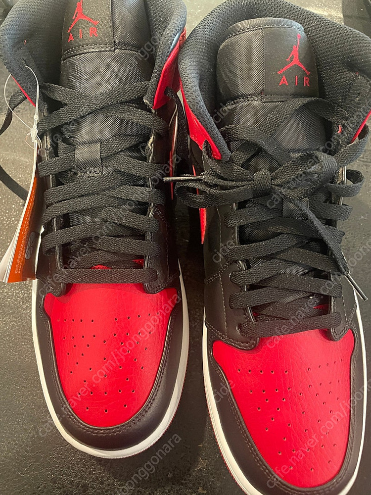 조던 브레드 미드 285커스텀--1