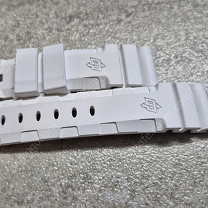 파네라이 정품 아코디언 러버밴드 화이트 22-20