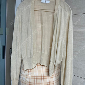 시에 썸미니 가디건 크림, 페일민트
