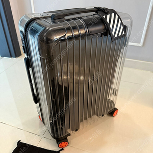 리모와 x 오프화이트 캐리어 - RIMOWA x Off-White
