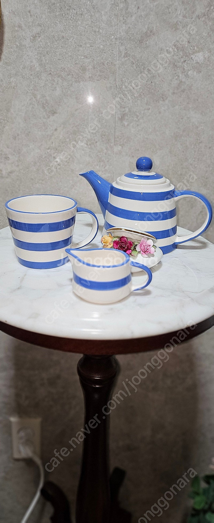 영국산 ) 링톤 티포원 Tea for one 코니쉬웨어...--0