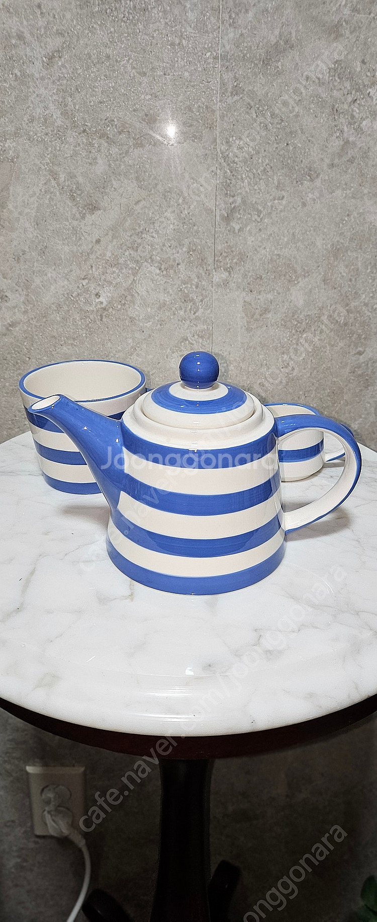 영국산 ) 링톤 티포원 Tea for one 코니쉬웨어...--1
