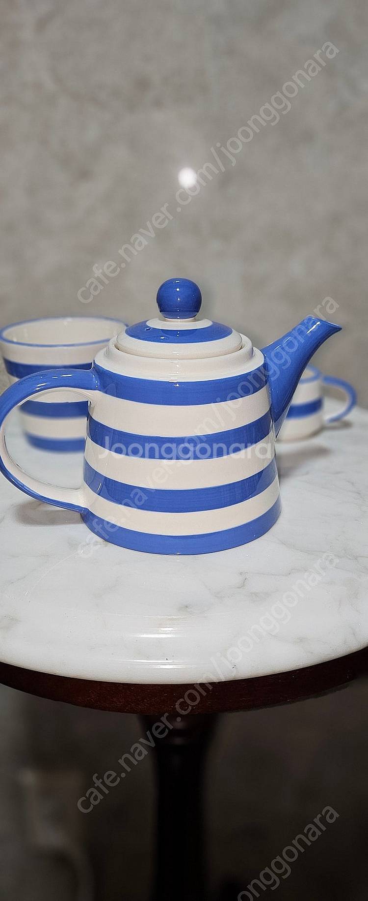 영국산 ) 링톤 티포원 Tea for one 코니쉬웨어...--3