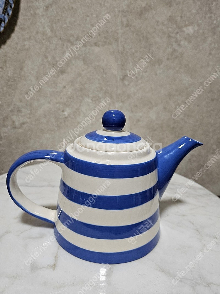 영국산 ) 링톤 티포원 Tea for one 코니쉬웨어...--4