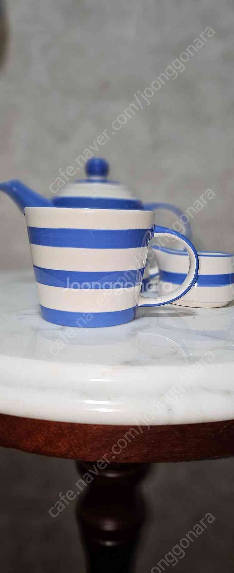 영국산 ) 링톤 티포원 Tea for one 코니쉬웨어...--6