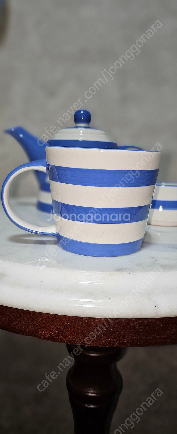 영국산 ) 링톤 티포원 Tea for one 코니쉬웨어...--8