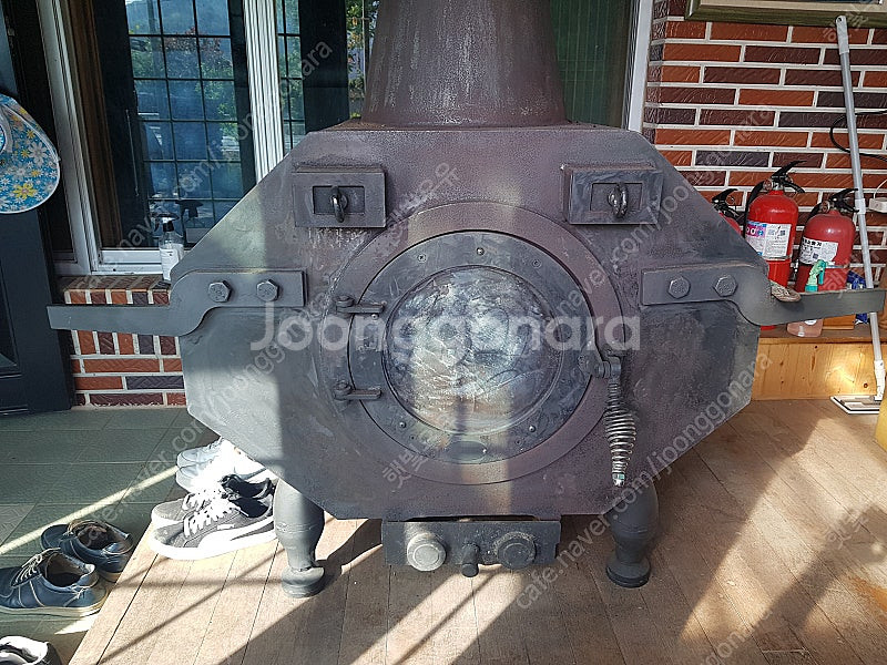 화목 난로 팜니다.--0