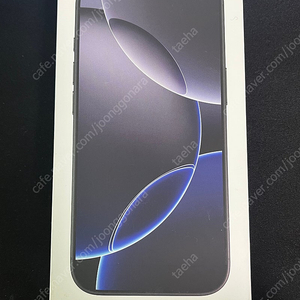 아이폰 16프로 블랙 티타늄 256GB 미개봉 판매합니다.