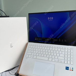 LG그램2023 SSD (256gb 2개) 16zd90ru-gx56k