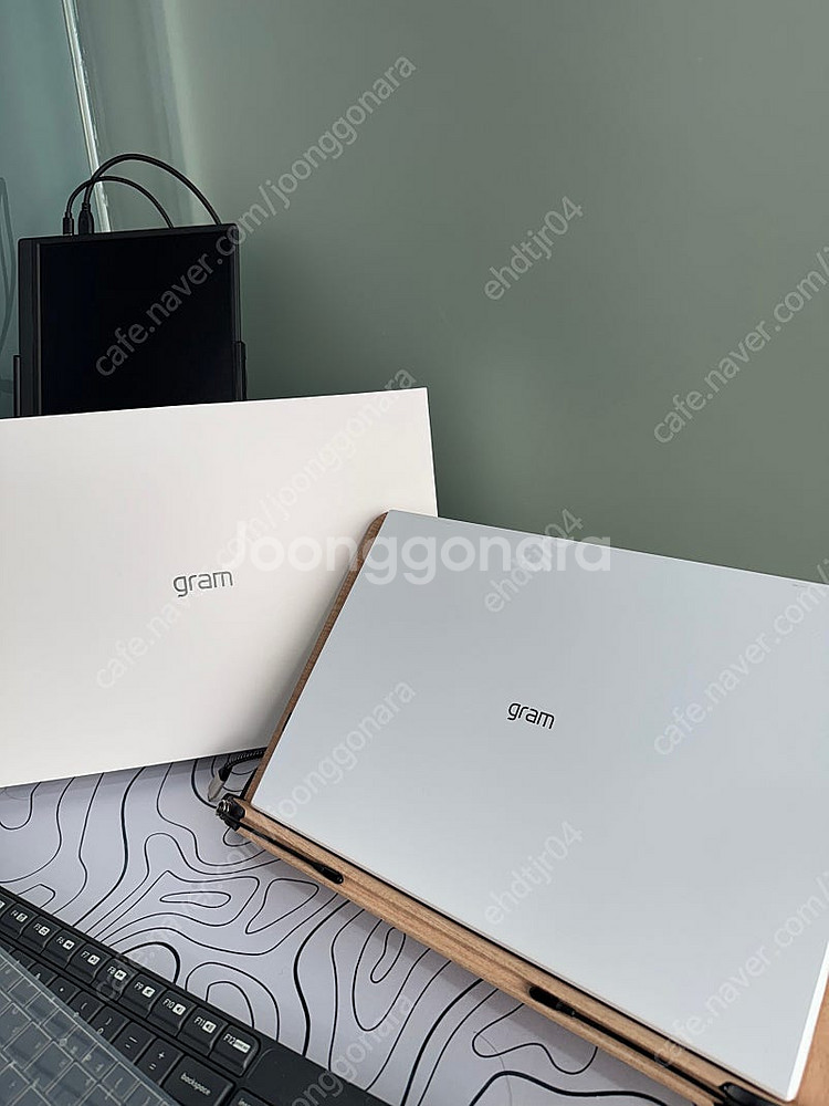 LG그램2023 SSD (256gb 2개) 16zd90...--3