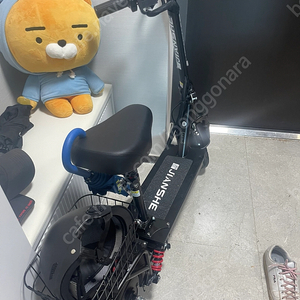 노르테 전기 스쿠터 1500w 36v 100키로 갑니다