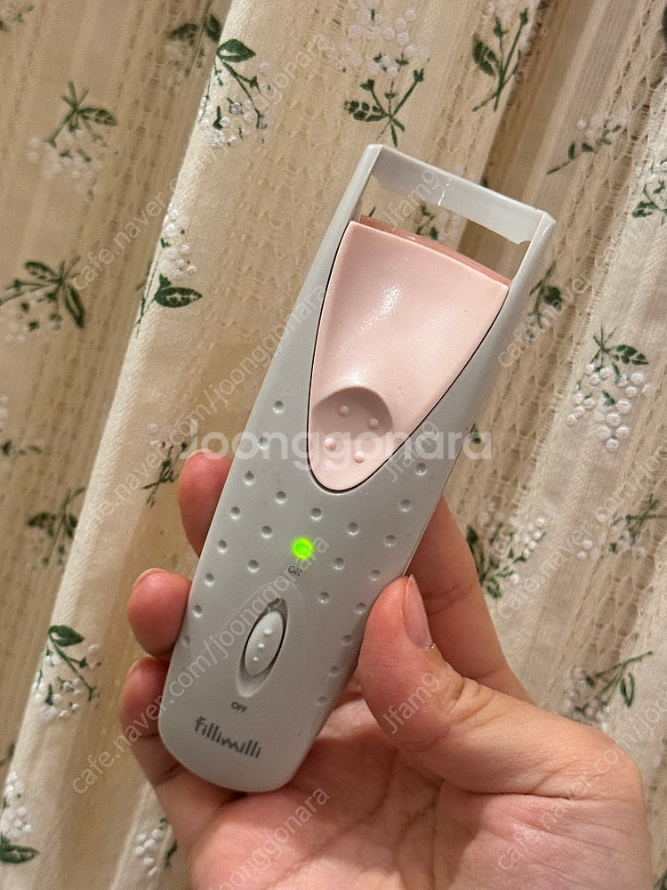 필리밀리 히팅 뷰러 속는썹 고데기--0