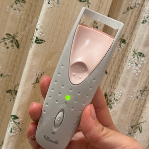 필리밀리 히팅 뷰러 속는썹 고데기