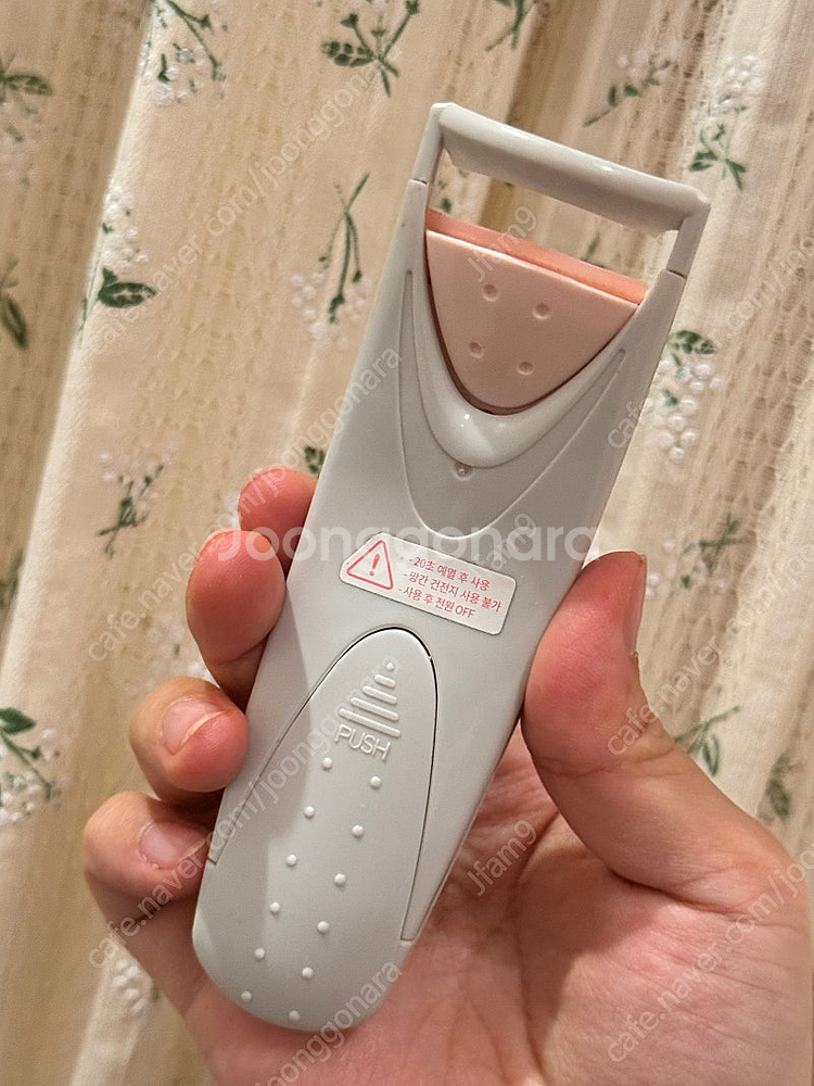 필리밀리 히팅 뷰러 속는썹 고데기--1