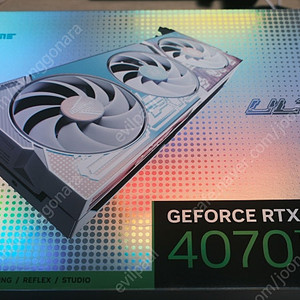 Colorful 4070ti super ultra oc 팝니다.