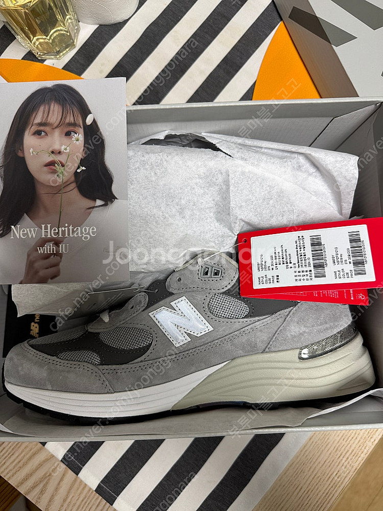 뉴발란스 U992GY 275--0