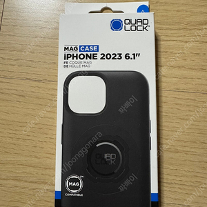 쿼드락 아이폰 2023 6.1 인치 Mag 케이스