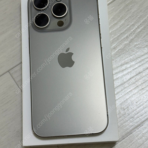 아이폰15프로 256gb 내추럴티타늄