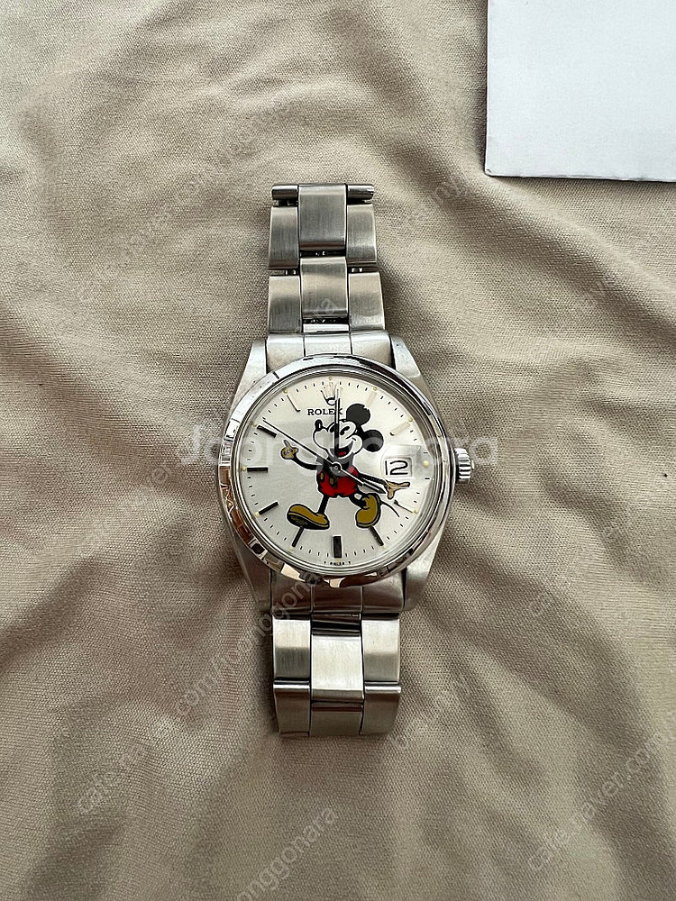 롤렉스 6694 미키마우스 오이스터데이트 rolex--0