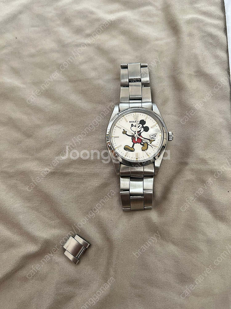 롤렉스 6694 미키마우스 오이스터데이트 rolex--4