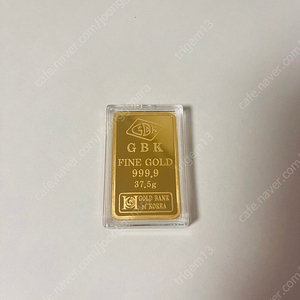 골드바 37.5g 10돈