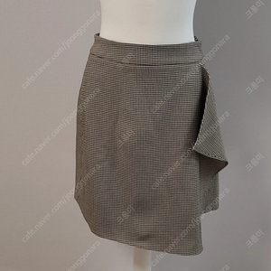 [무료배송/새상품] MIXXO 미쏘 A라인 체크 미니 스커트