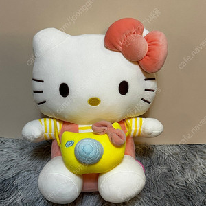 헬로키티 카메라 봉제인형