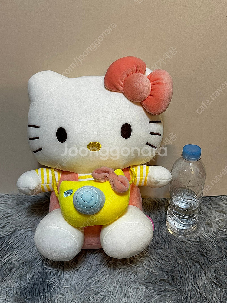 헬로키티 카메라 봉제인형--1