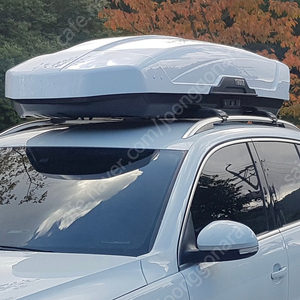 툴레 모션 XT-XL 화이트, 가로바 팝니다.
