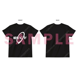 봇치 더 록! 결속밴드 티셔츠 XL ANIPLEX 공식