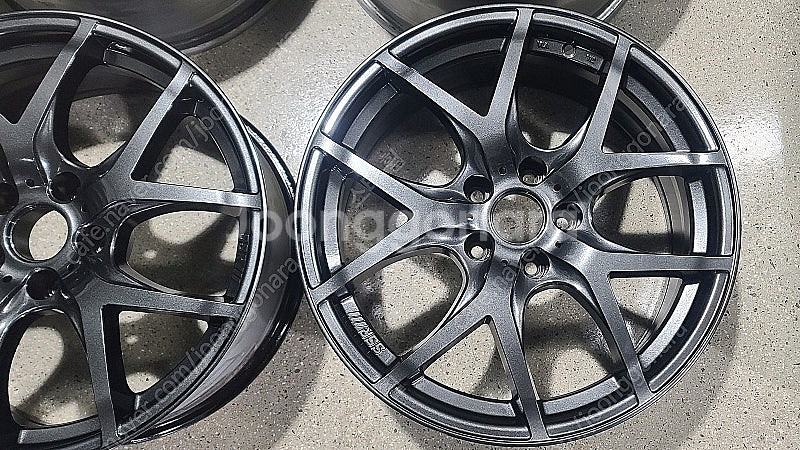 SSR GTV03 고스트크롬 18인치 정품휠 대품판매8...--1