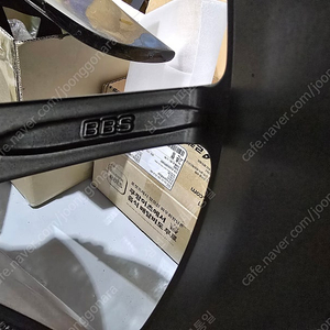 BBS CIR 20인치 PCD120 BMW 휠