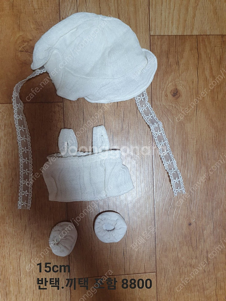 20cm 15cm 10cm 인형옷 사과,다람쥐,토끼,호...--4