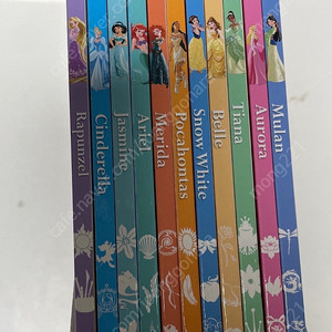 Disney princess 디즈니 프린세스 원서 11권 (택포)