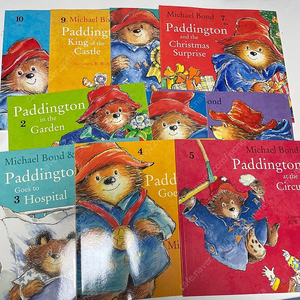 Paddington 패딩턴 9권 (택포)