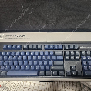 레오폴드 fc900r pd 저소음적축