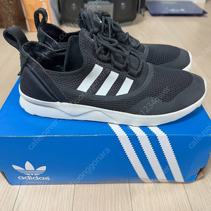 [280] 아디다스 ZX FLUX ADV VIRTUE 운동화 검흰