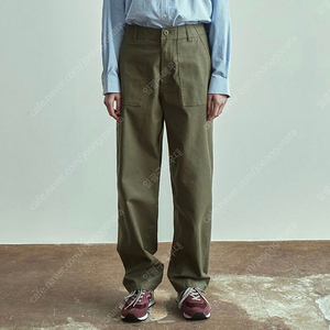 [S] 유니폼브릿지 우먼 베이커 팬츠 카키