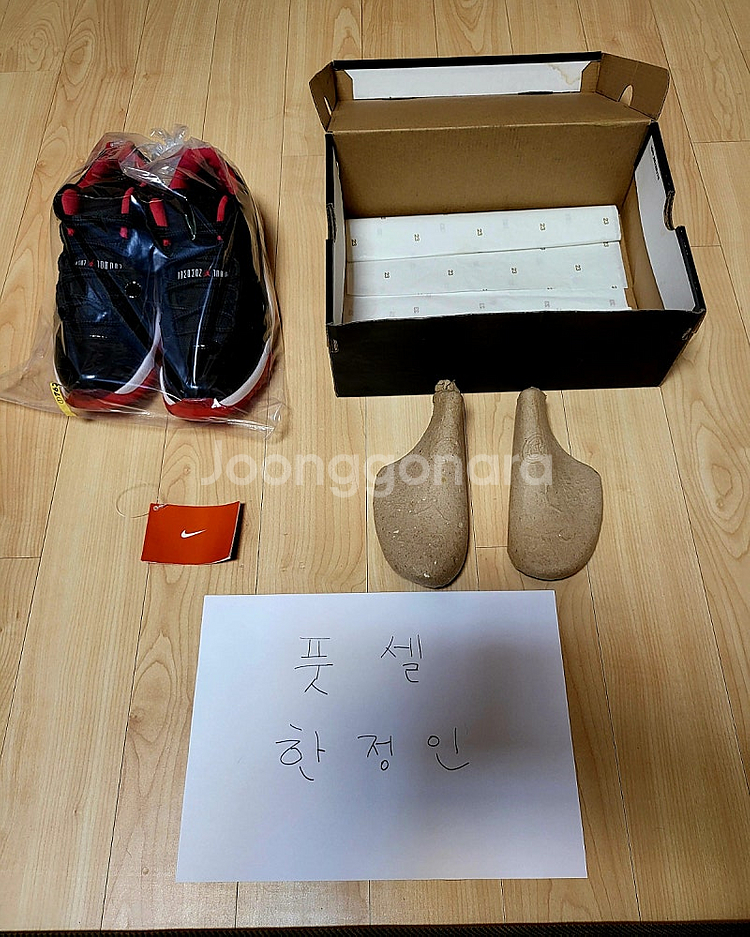 조던11 low(브레드,조지타운) 두켤레 팝니다 (26...--5