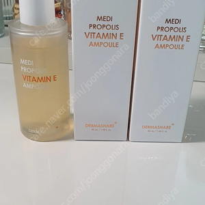프로폴리스비타민앰플. 속광 미백 주름개선앰플 50ml x3병 파격가.